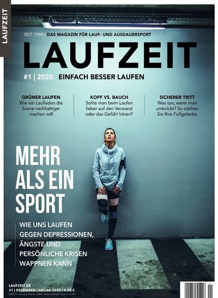 Laufzeit – Nr.1 2020 Cover