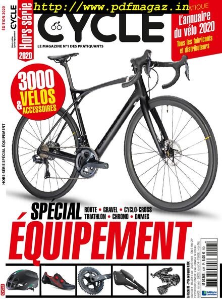 Le Cycle – Hors-Serie – decembre 2019 Cover