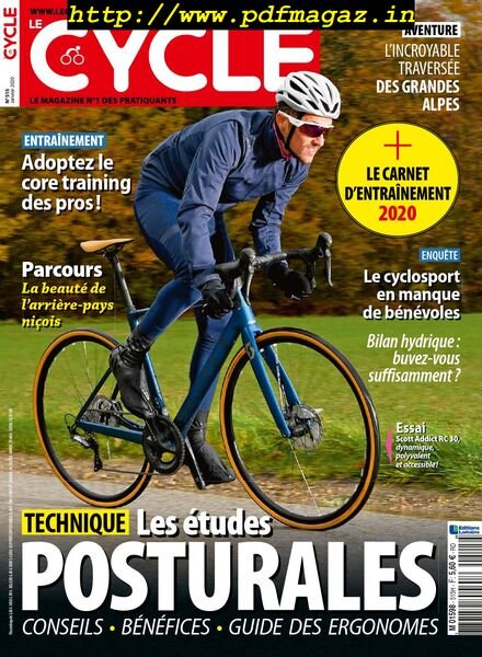 Le Cycle – janvier 2020 Cover