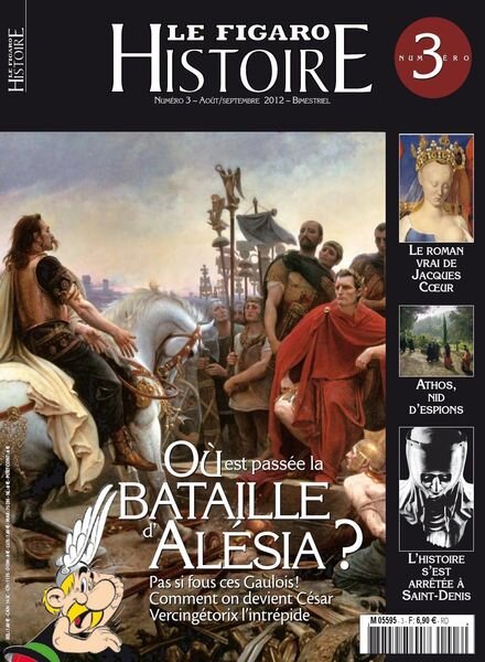 Le Figaro Histoire – Aout-Septembre 2012 Cover