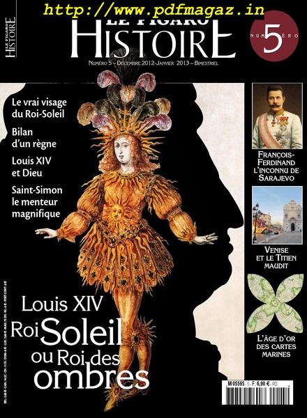 Le Figaro Histoire – Decembre 2012 – Janvier 2013 Cover