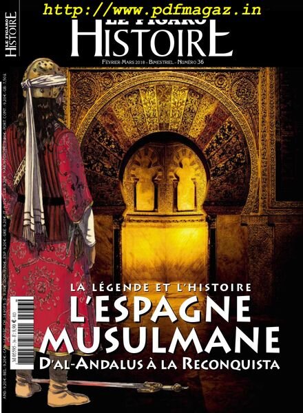 Le Figaro Histoire – Fevrier-Mars 2018 Cover