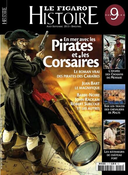 Le Figaro Histoire N 9 – Aout-Septembre 2013 Cover