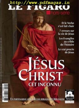 Le Figaro – Hors-Serie – Jesus Christ cet inconnu 2019