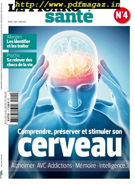 Le Figaro Sante – Avril-Juin 2015 Cover