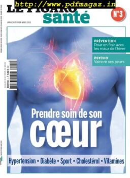 Le Figaro Sante – Janvier-Mars 2015
