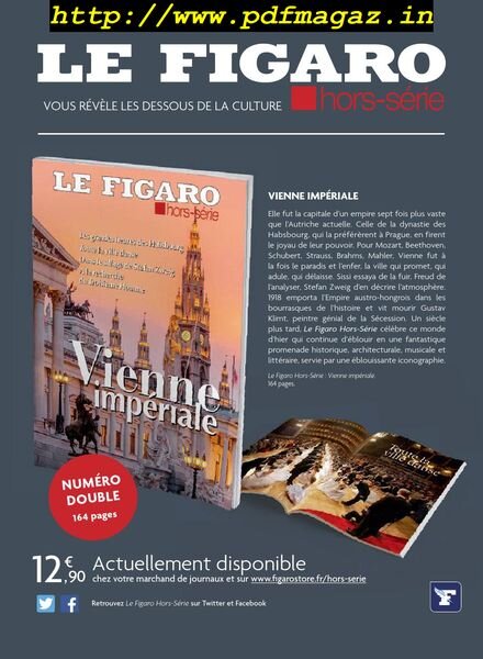 Le Figaro Sante – Janvier-Mars 2019 Cover