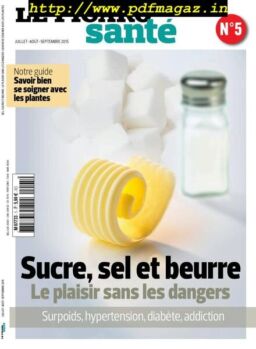 Le Figaro Sante – Juillet-Septembre 2015