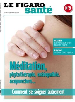 Le Figaro Sante – Juillet-Septembre 2016