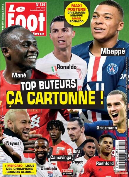 Le Foot Magazine – fevrier 2020 Cover