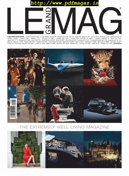 Le Grand Mag – January 2020 Cover