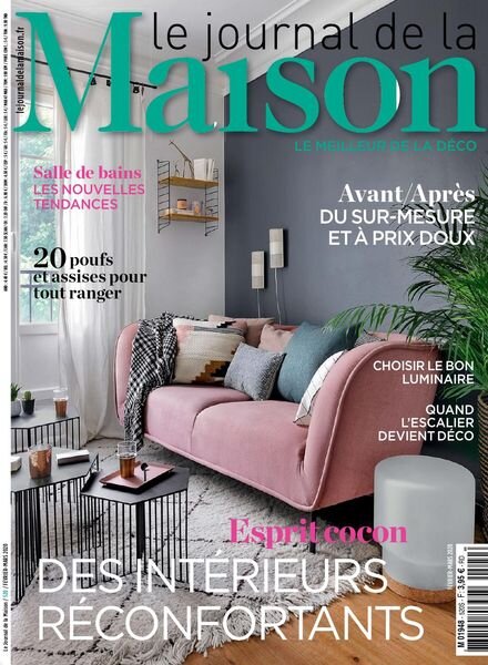 Le Journal de la Maison – 31 janvier 2020 Cover