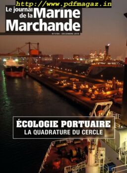 Le Journal de la Marine Marchande – 11 decembre 2019
