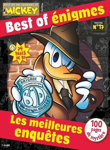 Le Journal de Mickey Best of – janvier 2020 Cover