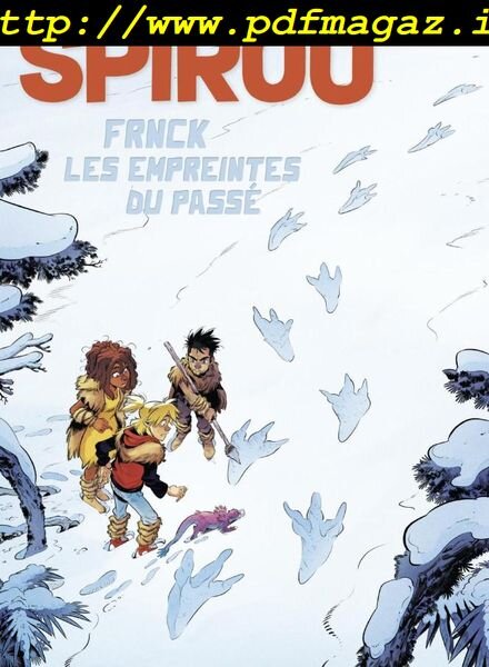 Le Journal de Spirou – 18 Decembre 2019 Cover