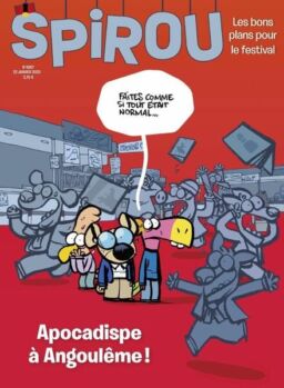 Le Journal de Spirou – 22 Janvier 2020