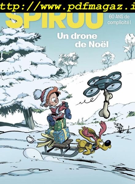 Le Journal de Spirou – 25 Decembre 2019 Cover