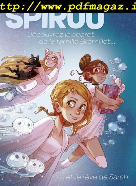 Le Journal de Spirou – 8 Janvier 2020 Cover