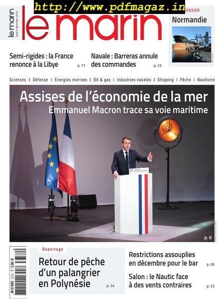 Le Marin – 05 decembre 2019 Cover