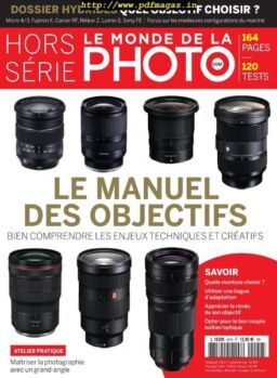 Le monde de la photo – Hors-Serie – N 42, 2020