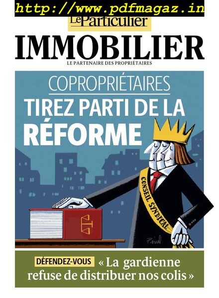 Le Particulier Immobilier – Janvier 2020 Cover