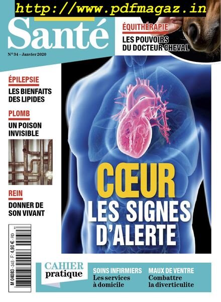 Le Particulier Sante – Janvier 2020 Cover