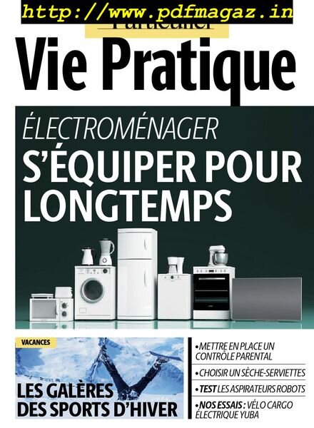 Le Particulier Vie Pratique – Janvier 2020 Cover