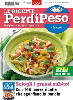 Le Ricette PerdiPeso – Agosto 2014