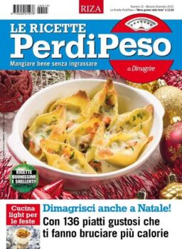 Le Ricette PerdiPeso – Dicembre 2012