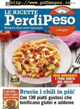 Le Ricette PerdiPeso – Dicembre 2013