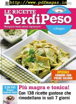 Le Ricette PerdiPeso – Febbraio 2014