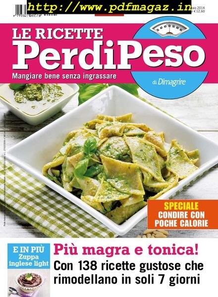 Le Ricette PerdiPeso – Febbraio 2014 Cover