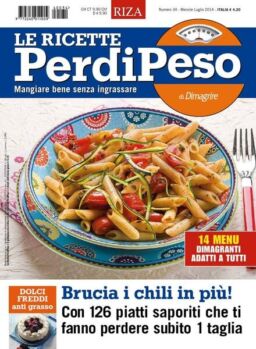 Le Ricette PerdiPeso – Luglio 2014