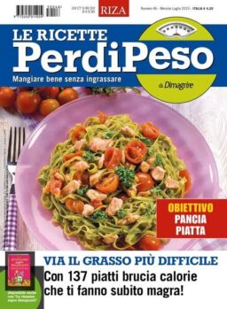Le Ricette PerdiPeso – Luglio 2015