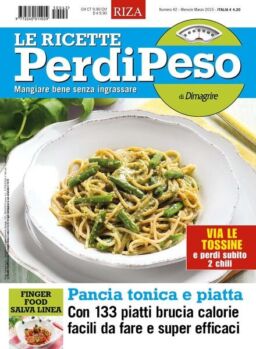 Le Ricette PerdiPeso – Marzo 2015