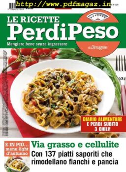 Le Ricette PerdiPeso – Novembre 2013