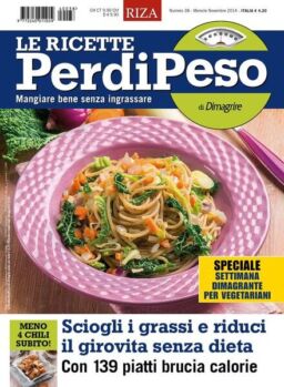 Le Ricette PerdiPeso – Novembre 2014