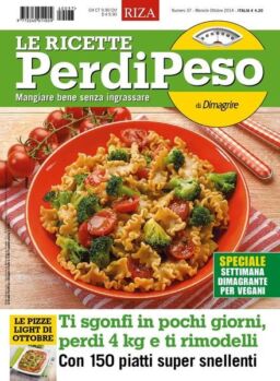 Le Ricette PerdiPeso – Ottobre 2014
