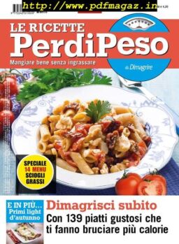 Le Ricette PerdiPeso – Settembre 2013