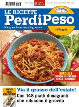Le Ricette PerdiPeso – Settembre 2014