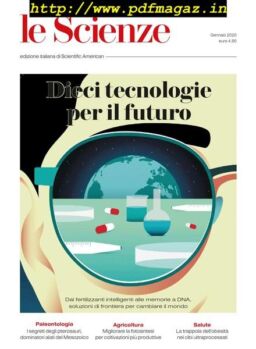 Le Scienze – gennaio 2020