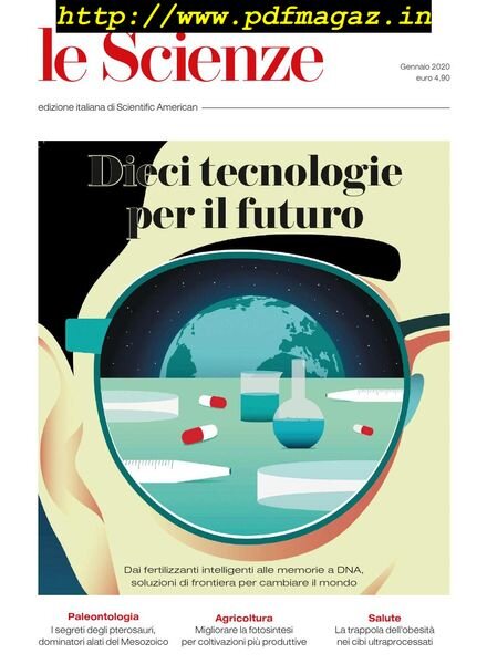 Le Scienze – gennaio 2020 Cover