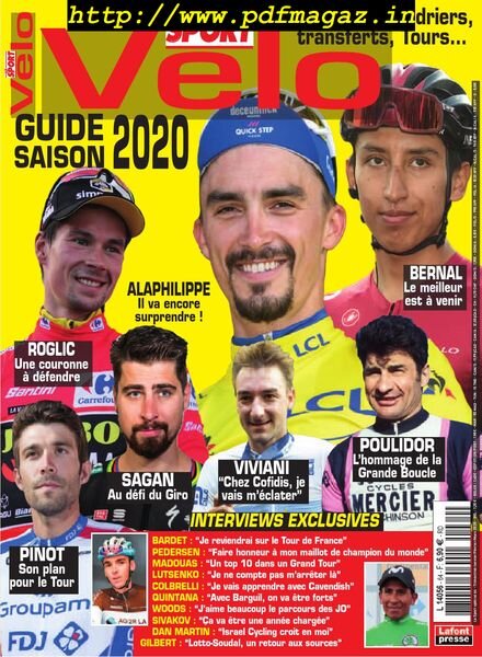 Le Sport – janvier 2020 Cover