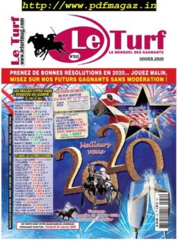 Le Turf – janvier 2020