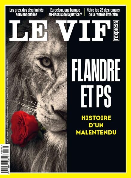 Le Vif L’Express – 16 Janvier 2020 Cover