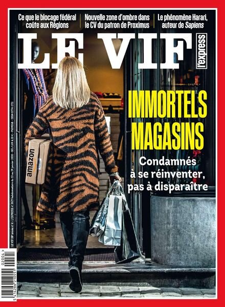 Le Vif L’Express – 23 Janvier 2020 Cover