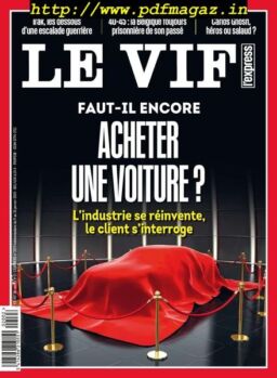 Le Vif L’Express – 9 Janvier 2020
