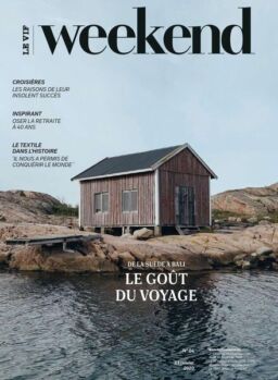 Le Vif Weekend – 23 Janvier 2020