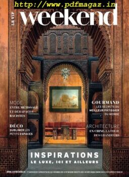 Le Vif Weekend – 5 Decembre 2019