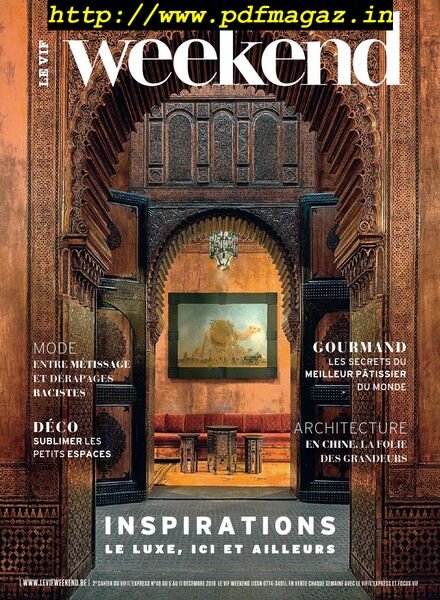 Le Vif Weekend – 5 Decembre 2019 Cover